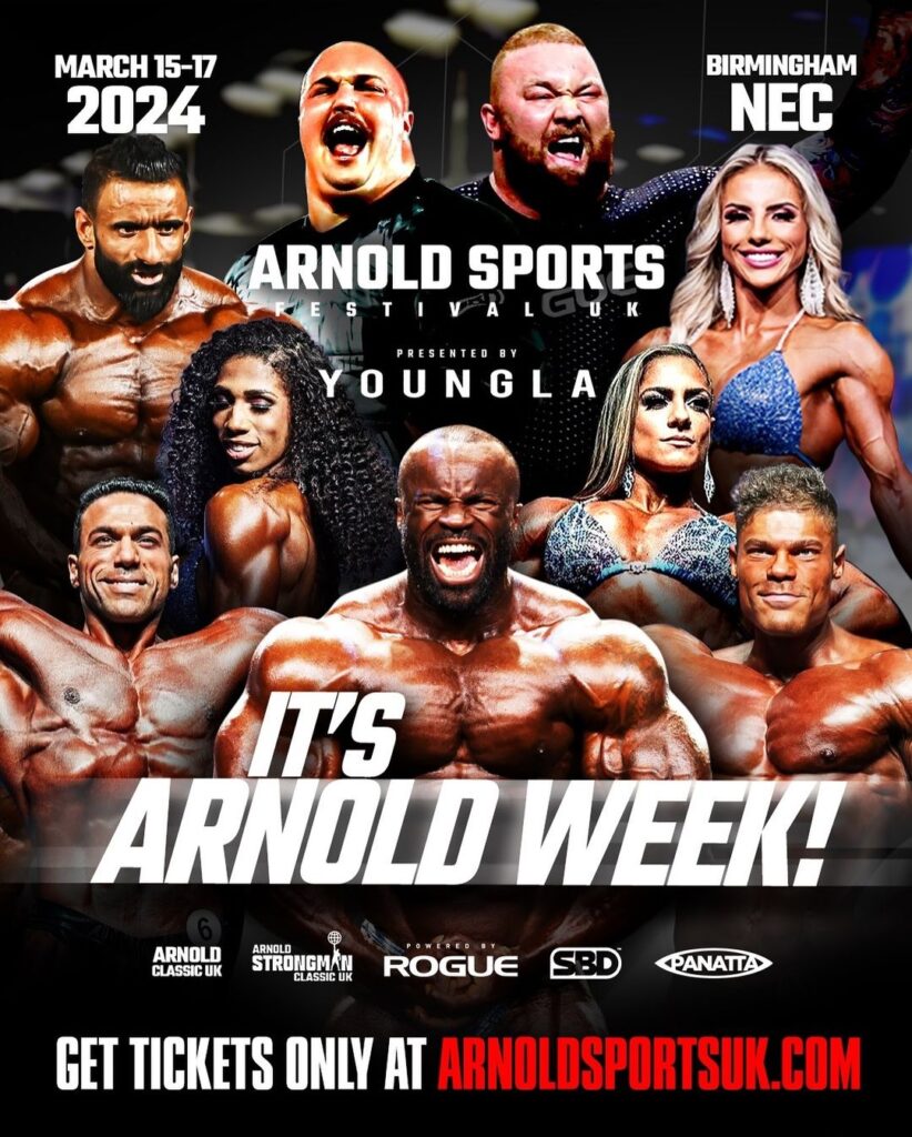 Pred Arnold Classic UK